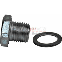 Screw Plug Oil Sump M14x1,5 18 mm steel METZGER for e.g....