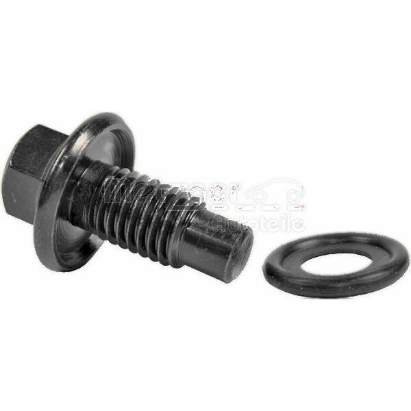 Screw Plug Oil Sump M12x1,75 38 mm steel METZGER for e.g. FORD MONDEO