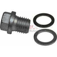 Verschlussschraube Ölwanne M12x1,75 21 mm Aluminium...