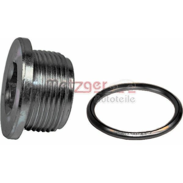 Screw Plug Oil Sump M26x1,5 17 mm steel METZGER for e.g. MB E-CLASS