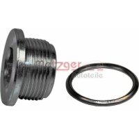 Screw Plug Oil Sump M26x1,5 17 mm steel METZGER for e.g....