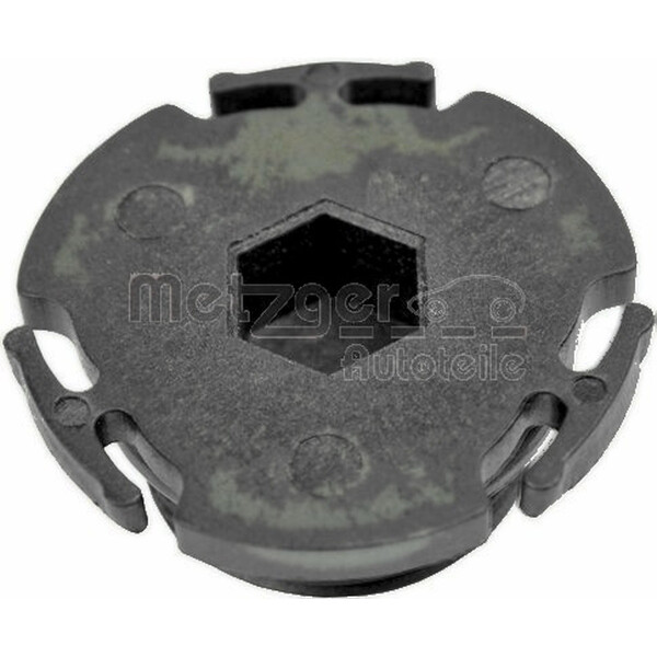 Screw Plug Oil Sump M24x1.5 15 mm plastic METZGER for e.g. BMW 3 Series