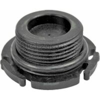 Screw Plug Oil Sump M24x1.5 15 mm plastic METZGER for...