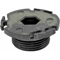 Screw Plug Oil Sump M24x1.5 15 mm plastic METZGER for e.g. BMW 3 Series
