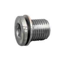 Verschlussschraube Ölwanne M14 x 1,5 18 mm Stahl...