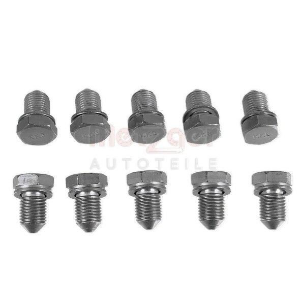 Screw Plug Oil Sump M14x1,5 30 mm steel METZGER for e.g. AUDI A3