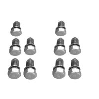 Oil pan plug 30mm SW 19 METZGER for AUDI A1 (8X1)