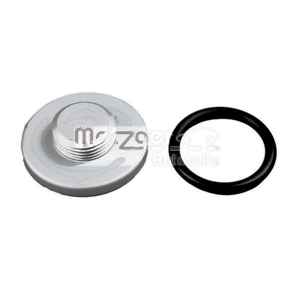 Screw Plug Oil Sump Steel with Sealing Ring METZGER for e.g. TOYOTA AVENSIS