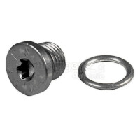 Screw Plug Oil Sump M14x1,5 15 mm steel METZGER for e.g....