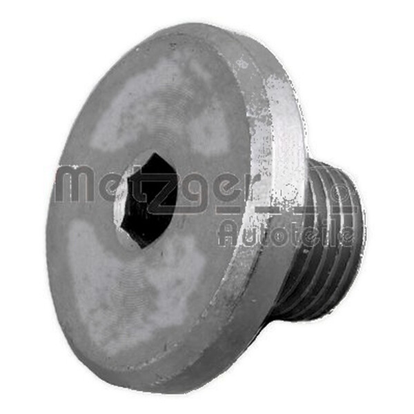 Screw Plug Oil Sump M10x1,0 14 mm steel METZGER for e.g. AUDI A4