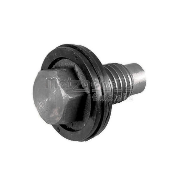 Screw Plug Oil Sump M12x1,75 32 mm METZGER for e.g. FORD COUGAR