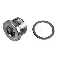 Screw Plug Oil Sump M22x1,5 18mm Aluminium METZGER for...