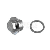 Screw Plug Oil Sump M16x1.5 18 mm steel METZGER for...