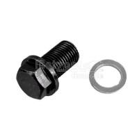 Screw Plug Oil Sump M14x1,5 33 mm Aluminium METZGER for...