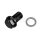 Screw Plug Oil Sump M14x1,5 33 mm Aluminium METZGER for e.g. HYUNDAI i30