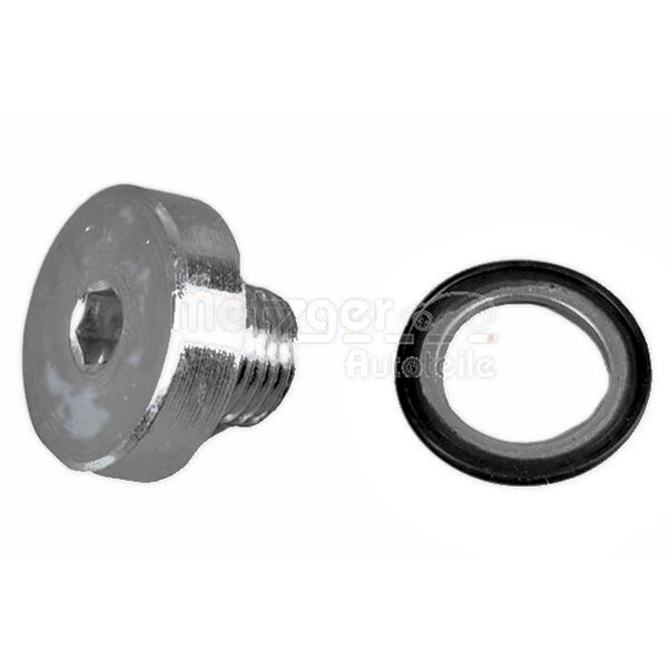 Screw Plug Oil Sump M10x1,0 31 mm steel METZGER for e.g. PORSCHE CAYENNE