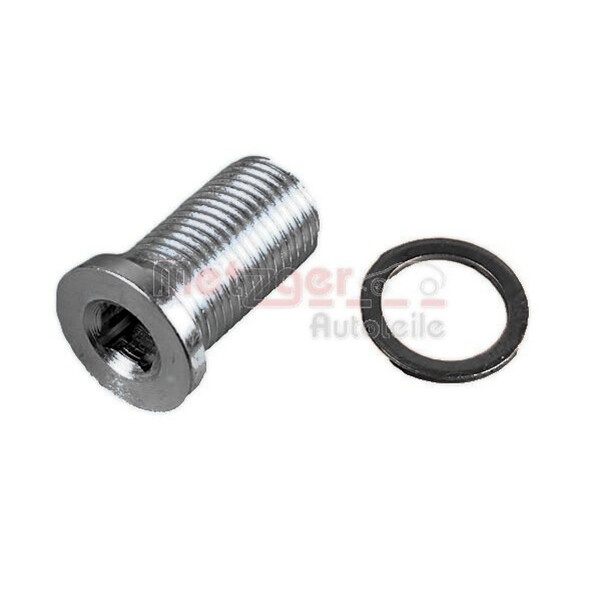 Screw Plug Oil Sump M16x1,5 31 mm steel METZGER for e.g. RENAULT TRUCKS