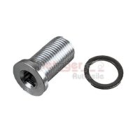 Screw Plug Oil Sump M16x1,5 31 mm steel METZGER for e.g....