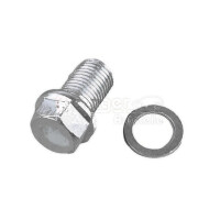 Screw Plug Oil Sump M14x1.5 33 mm Aluminium METZGER for...