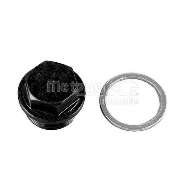 Screw Plug Oil Sump M26x1.5 23 mm Aluminium METZGER for e.g. PORSCHE 944