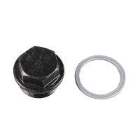 Oil pan plug 23mm SW 22 METZGER for PORSCHE 944 2.5