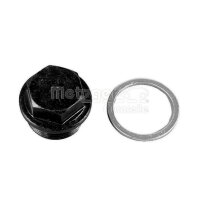 Screw Plug Oil Sump M26x1.5 23 mm Aluminium METZGER for...