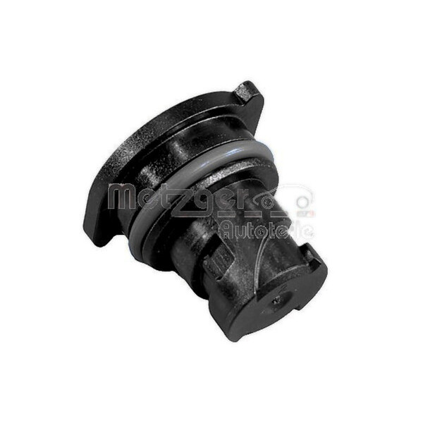 Screw Plug Oil Sump Plastic with Sealing Ring METZGER for e.g. OPEL ASTRA
