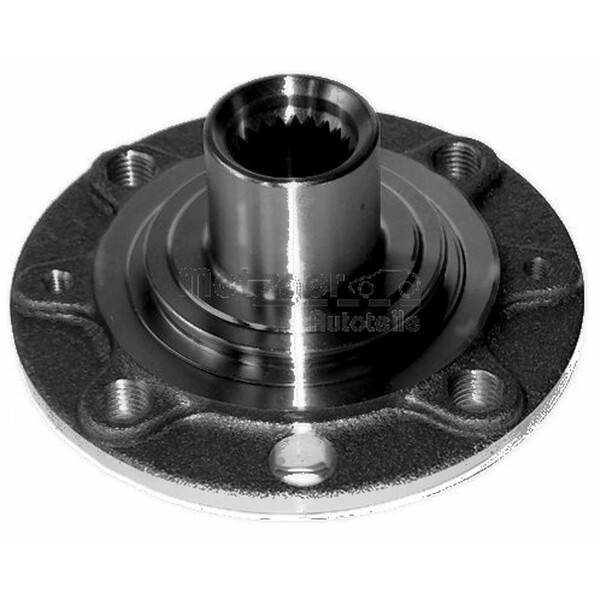 Radnabe Vorderachse rechts Ø 120 mm 22 Zähne METZGER für u.a. OPEL CORSA