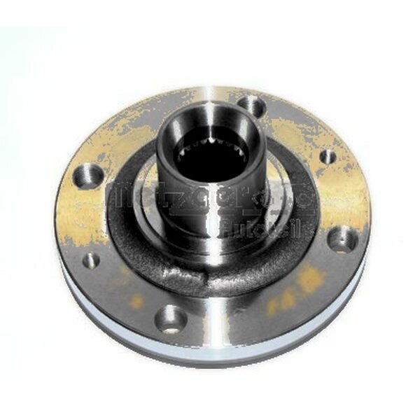 Wheel Hub front axle right Ø 128 mm METZGER for e.g. CITROËN C5