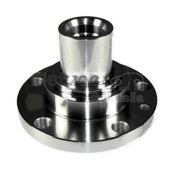Wheel Hub front axle right METZGER IAM-Expertise suitable for e.g. PEUGEOT BOXER
