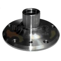 Wheel Hub rear axle right 27 teeth METZGER suitable for...