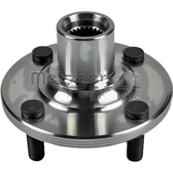 Radnabe Vorderachse rechts Ø 125 mm 26 Zähne METZGER für u.a. TOYOTA YARIS