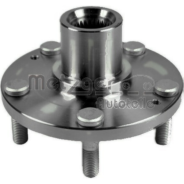 Wheel Hub front axle right Ø 137 mm 27 teeth METZGER for e.g. HYUNDAI TUCSON