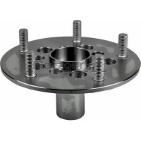 Radnabe Vorderachse rechts Ø 210 mm METZGER...