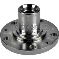 Radnabe Vorderachse rechts Ø 156 mm METZGER...