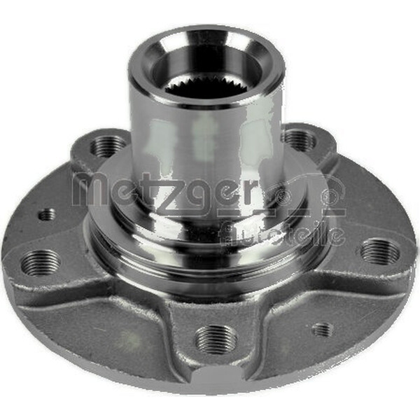 Radnabe Vorderachse rechts Ø 156 mm 35 Zähne METZGER für u.a. PEUGEOT BOXER