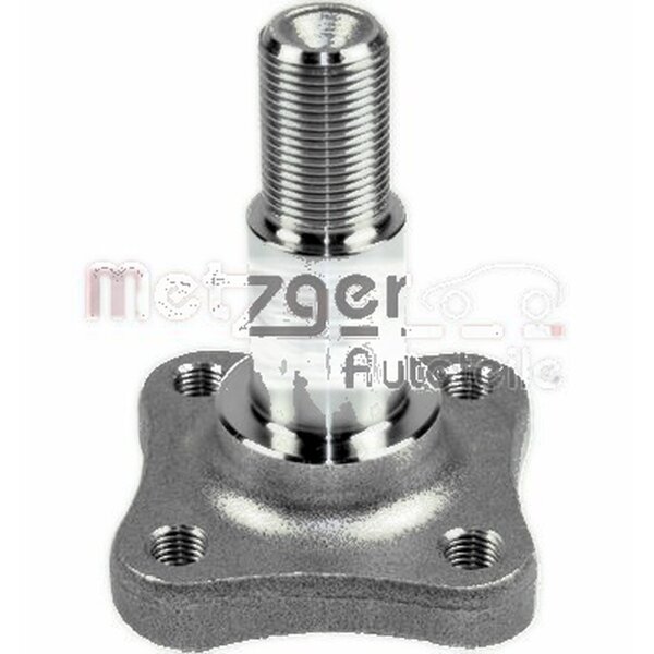 Wheel Hub rear axle right METZGER IAM-Expertise suitable for e.g. RENAULT CLIO