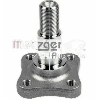 Wheel Hub rear axle right METZGER IAM-Expertise suitable...