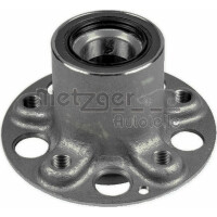 Radnabe Vorderachse rechts Ø 150 mm METZGER...
