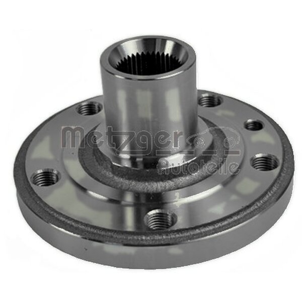 Wheel Hub METZGER Aftermarket-Expertise suitable for e.g. VW TRANSPORTER