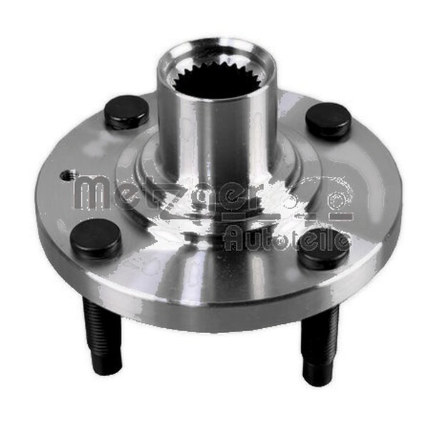 Radnabe Vorderachse rechts Ø 122 mm 25 Zähne METZGER für OPEL KARL