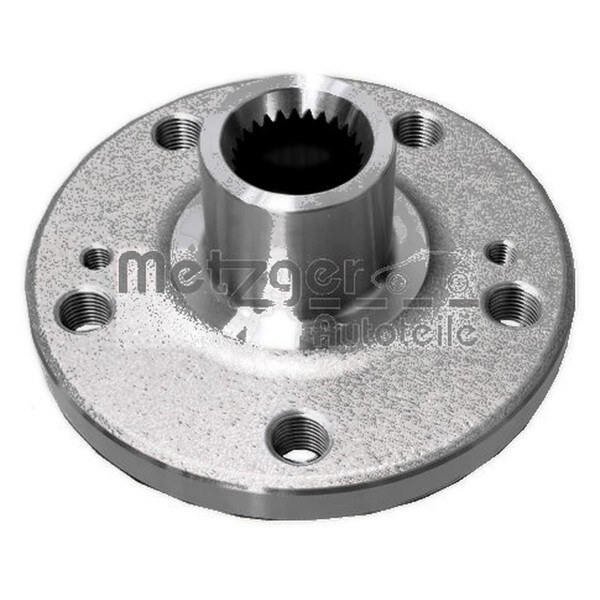 Wheel Hub Ø 135,5 mm 27 teeth METZGER suitable for e.g. RENAULT ESPACE