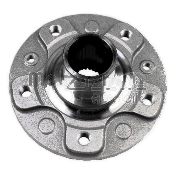 Radnabe Vorderachse rechts Ø 145 mm 27 Zähne METZGER für u.a. RENAULT MEGANE