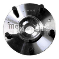 Radnabe vorne rechts Ø 139 mm 28 Zähne...