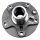 Wheel Hub Ø 156 mm 30 teeth METZGER IAM-Expertise suitable for e.g. VW TOUAREG