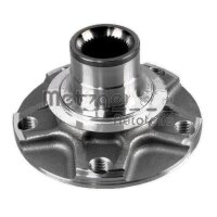 Wheel Hub Ø 131 mm 38 teeth METZGER IAM-Expertise...