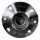 Wheel Hub Ø 121 mm METZGER IAM-Expertise fits RENAULT TWINGO