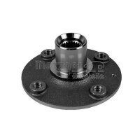Wheel Hub Ø 125 mm 24 teeth METZGER IAM-Expertise...