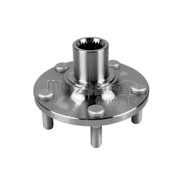 Wheel Hub Ø 131.5 mm 25 teeth METZGER IAM-Expertise suitable for FORD TRANSIT