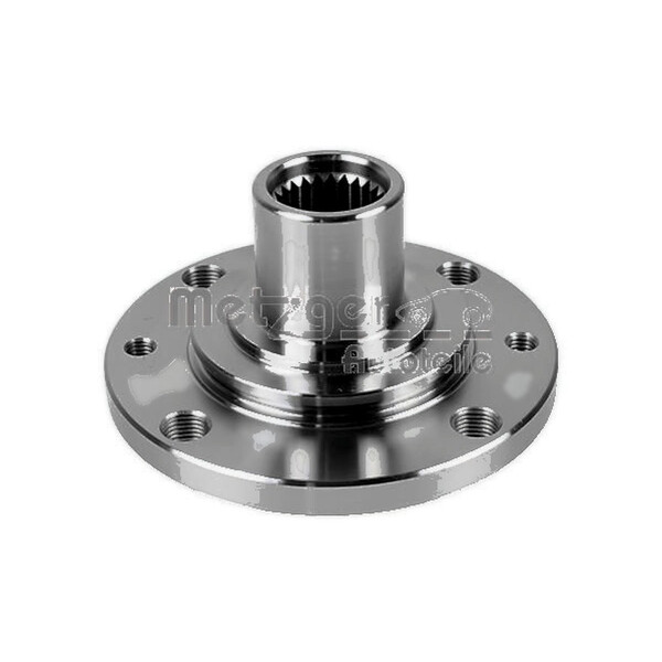 Radnabe Vorderachse rechts Ø 116 mm 25 Zähne METZGER für u.a. FIAT DOBLO